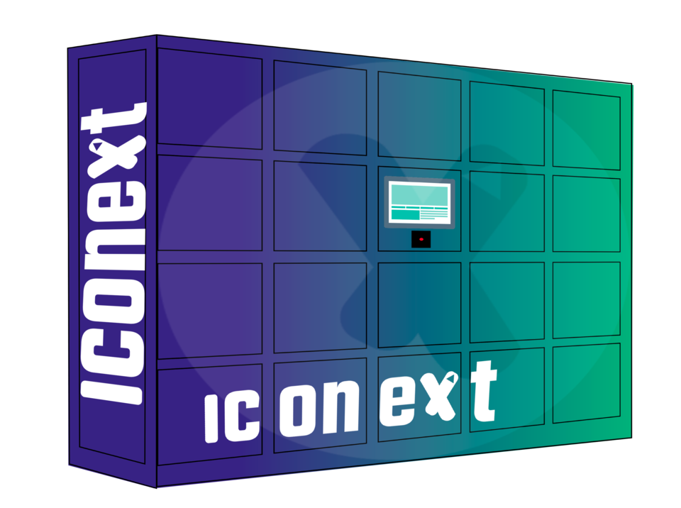 Foto de un Smartlocker